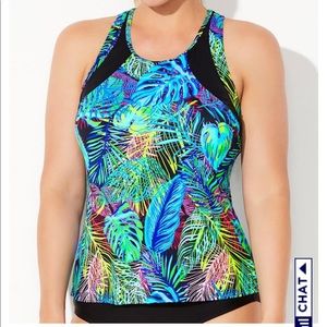 Swimsuits for all Racerback top